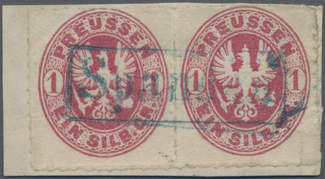 Stamp Auction - Preußen - Stempel - Sale #46 Single lots Germany - and ...