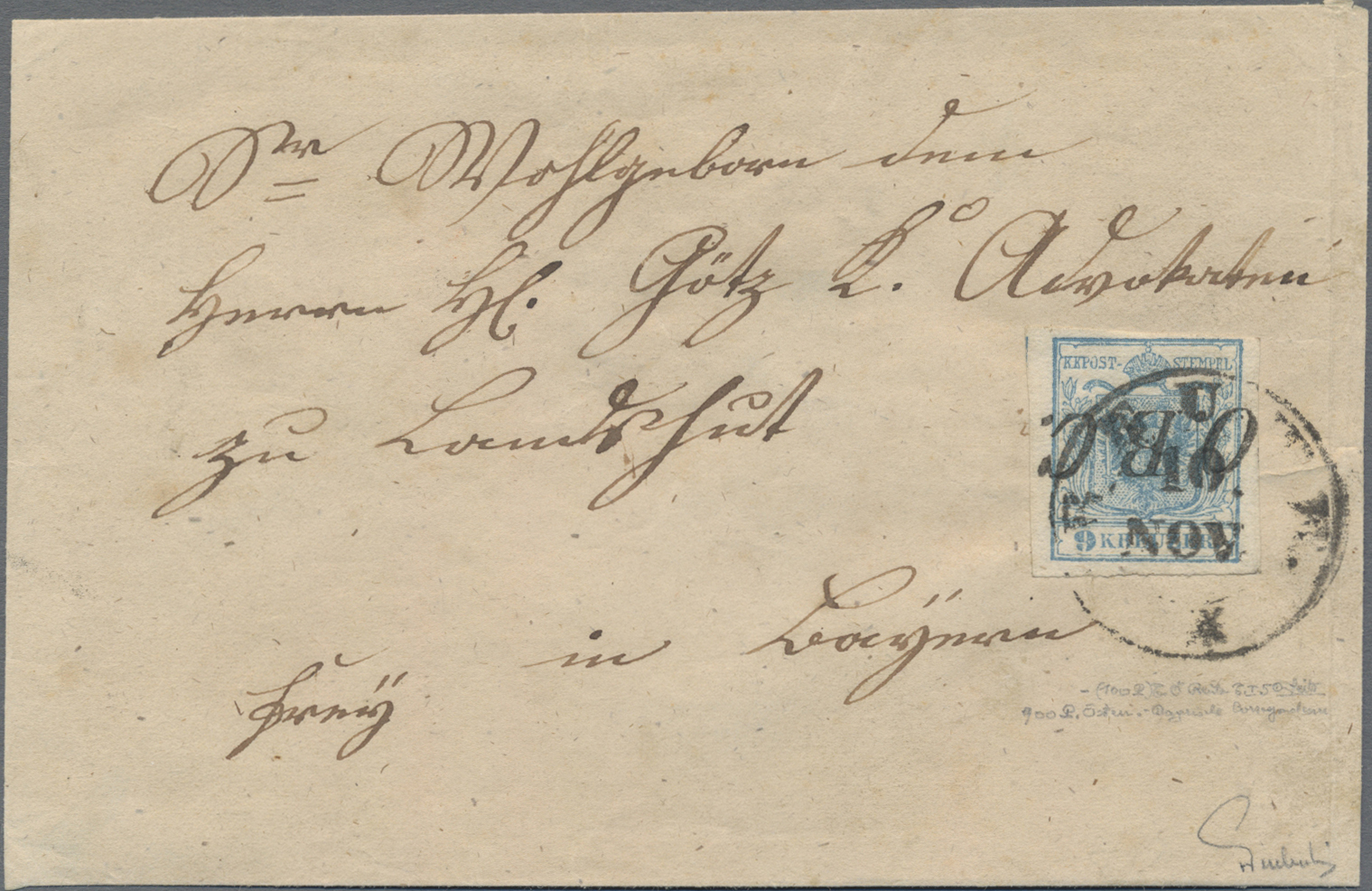 Stamp Auction - Österreich - Stempel - 52nd Auction - All World stamps ...