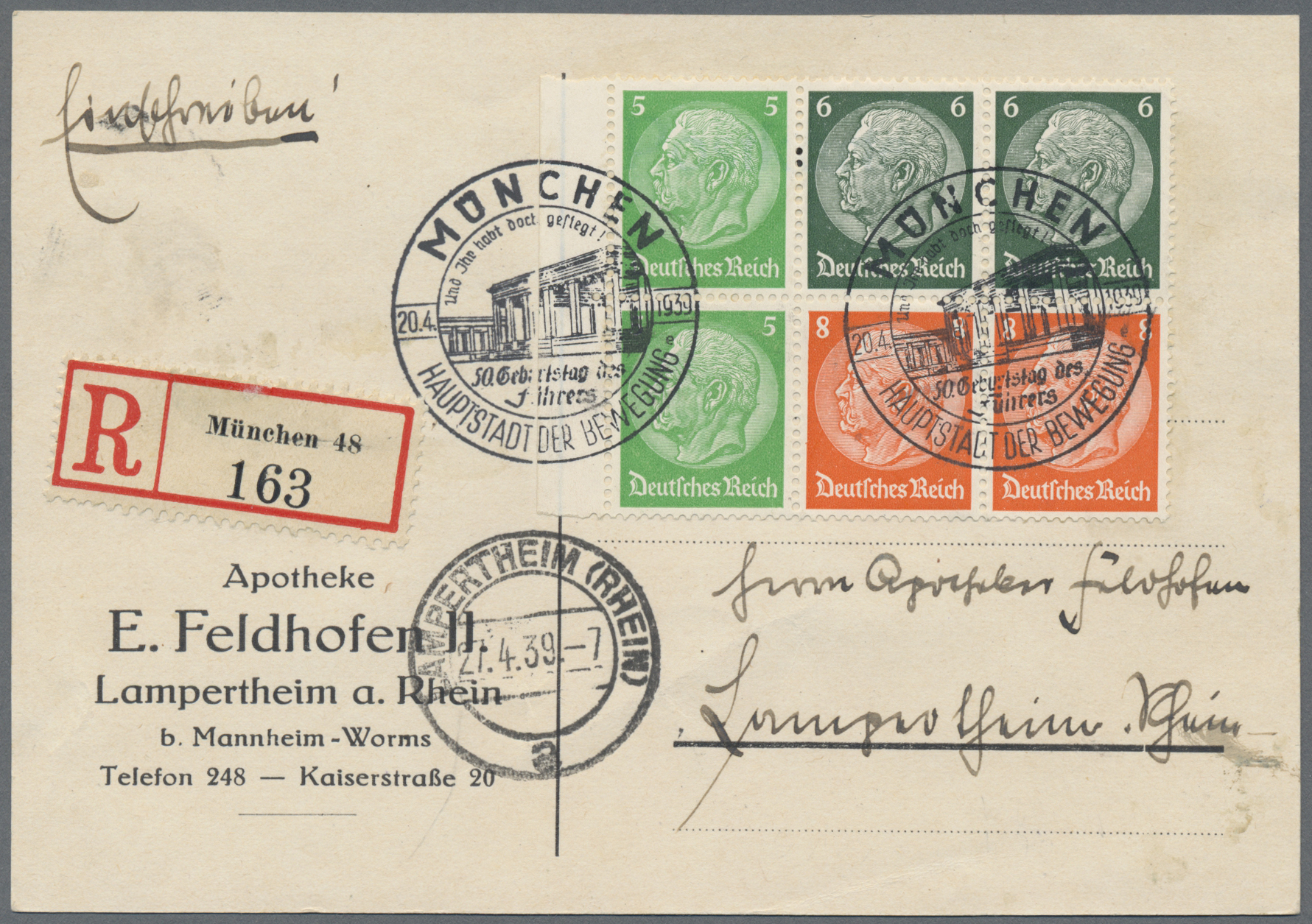 Stamp Auction - Deutsches Reich - Zusammendrucke - 51th Auction - Day 5 ...