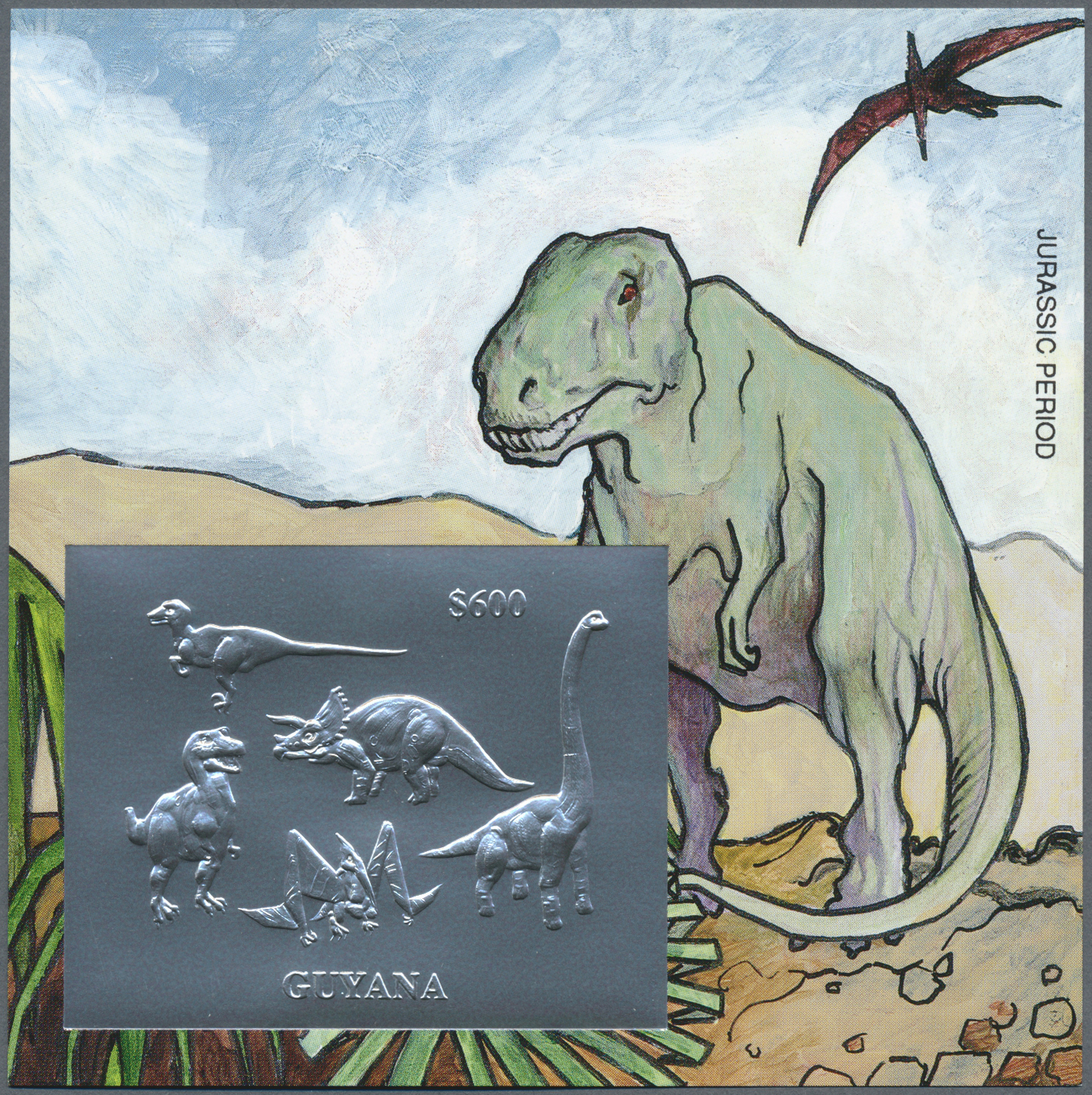 lot # 30576 - thematik: tiere-dinosaurier / animals-dinosaur