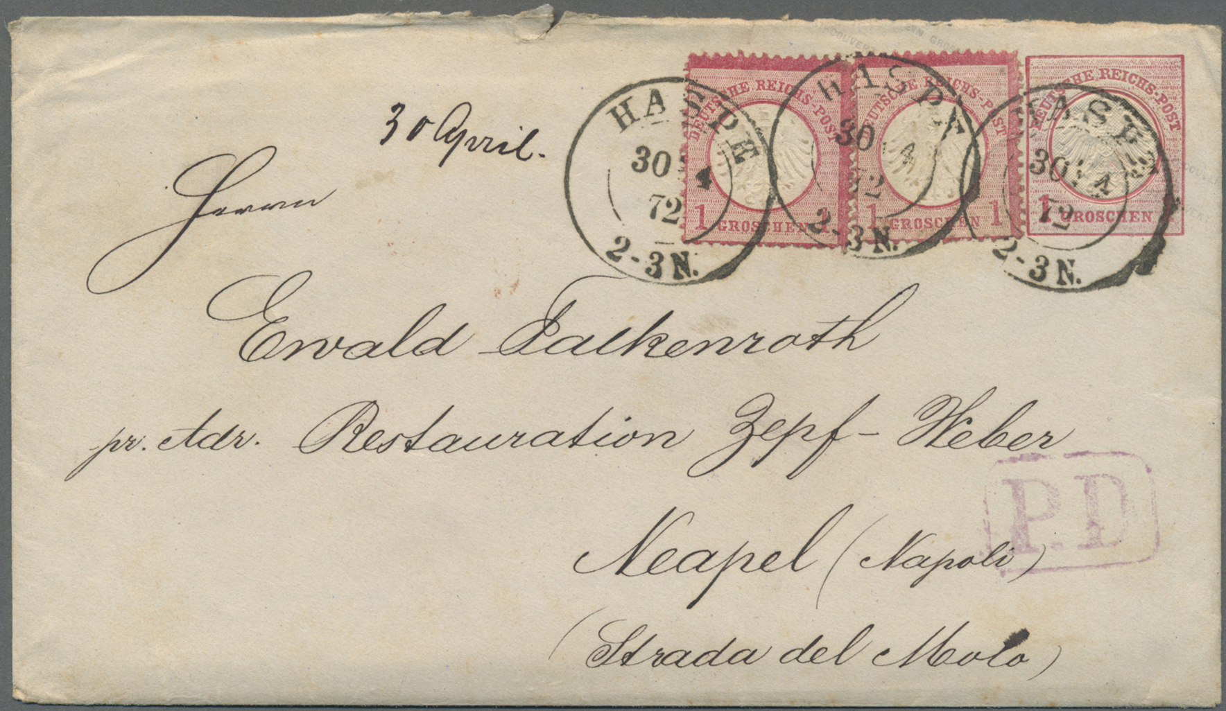 Stamp Auction - Deutsches Reich - Brustschild - Germany Auction #42 Day ...