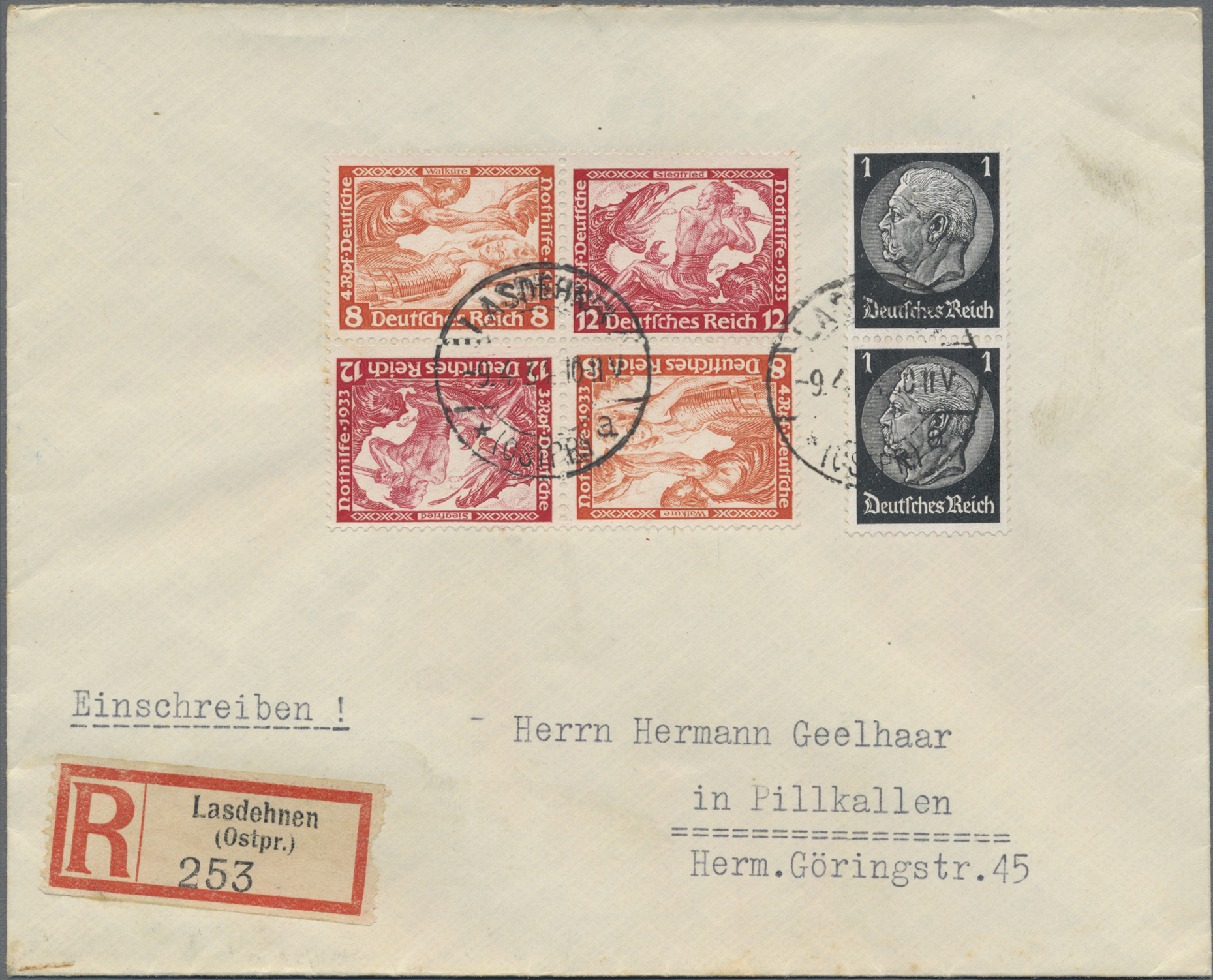 Stamp Auction - Deutsches Reich - Zusammendrucke - 51th Auction - Day 3 ...