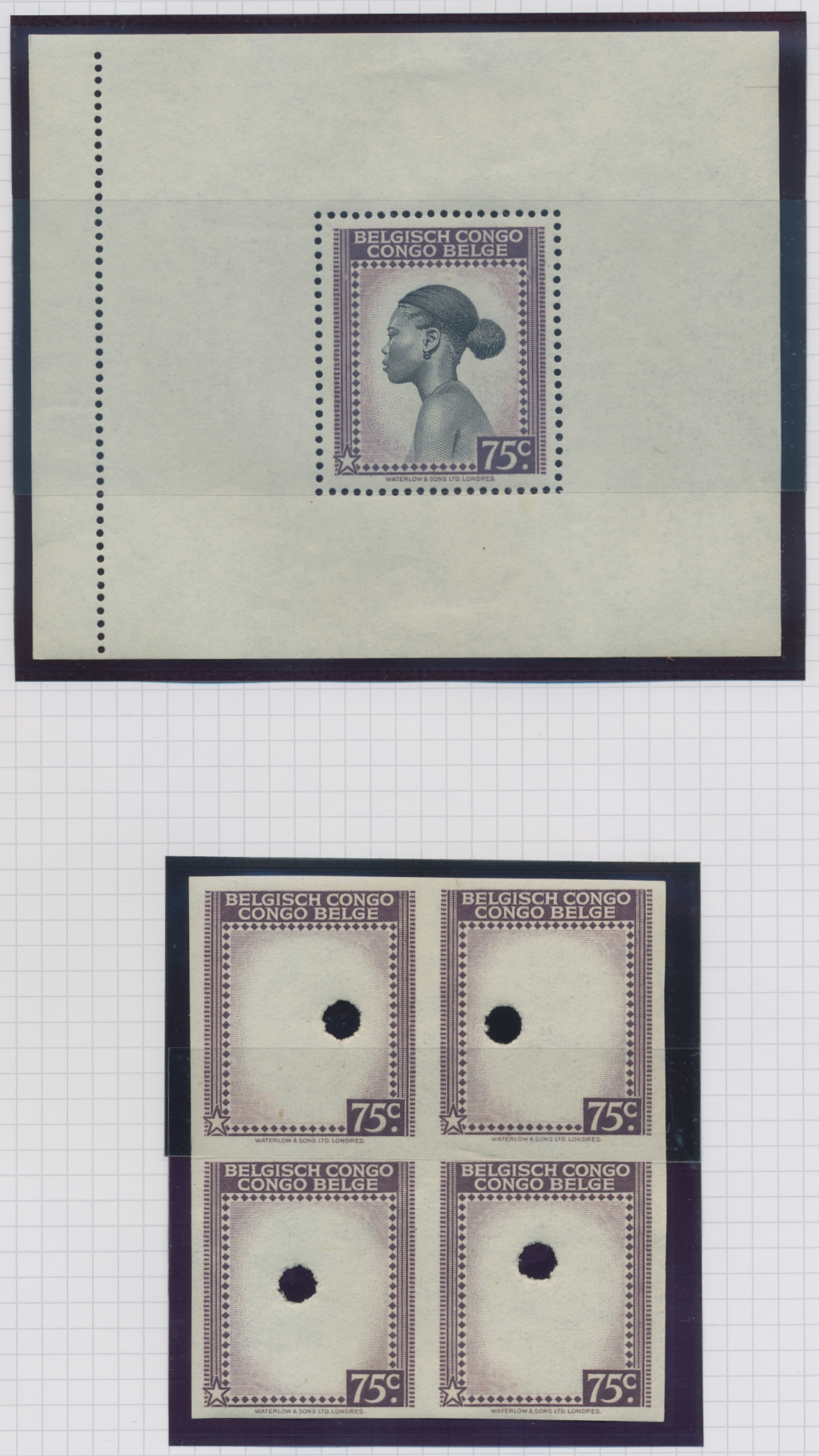 Stamp Auction - belgisch-kongo - Collections Overseas / Europe Auction ...