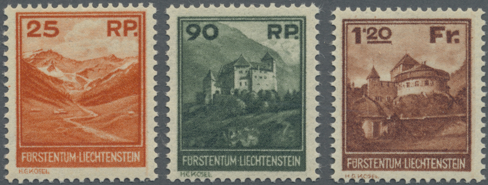 Stamp Auction - Liechtenstein - Europe Auction #42 Day 4, lot 10327