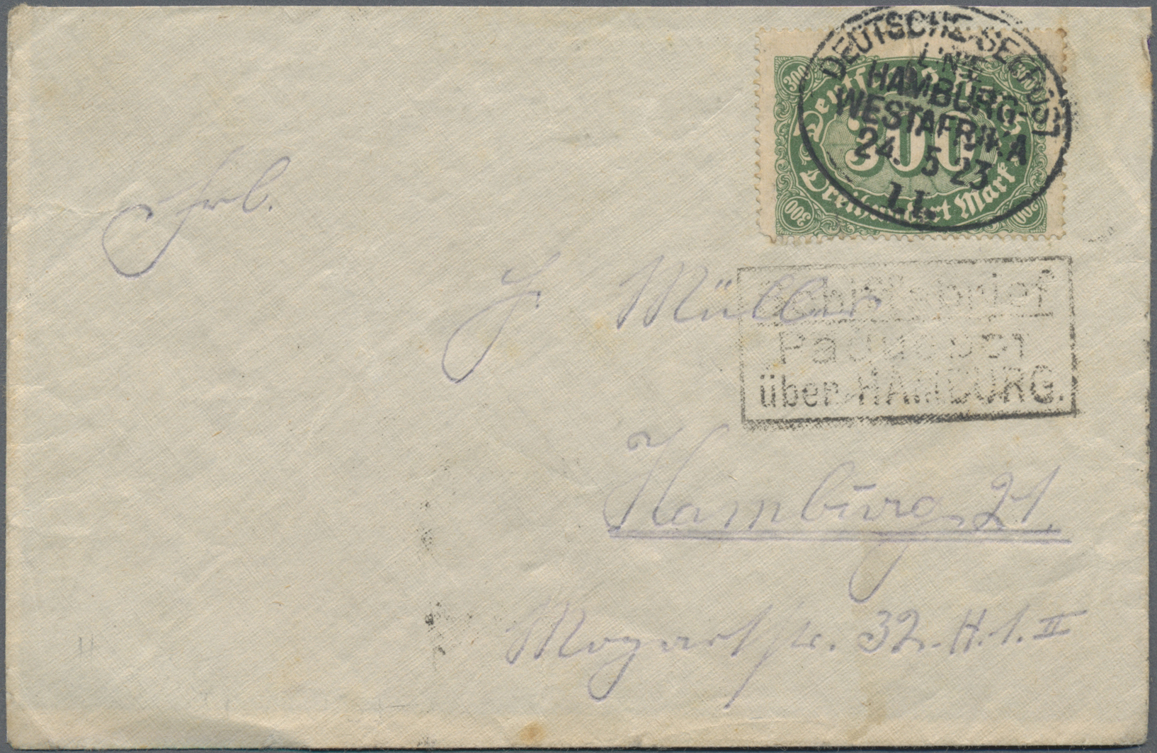 Stamp Auction - Deutsche Schiffspost - Marine - Sale #46 Collections ...