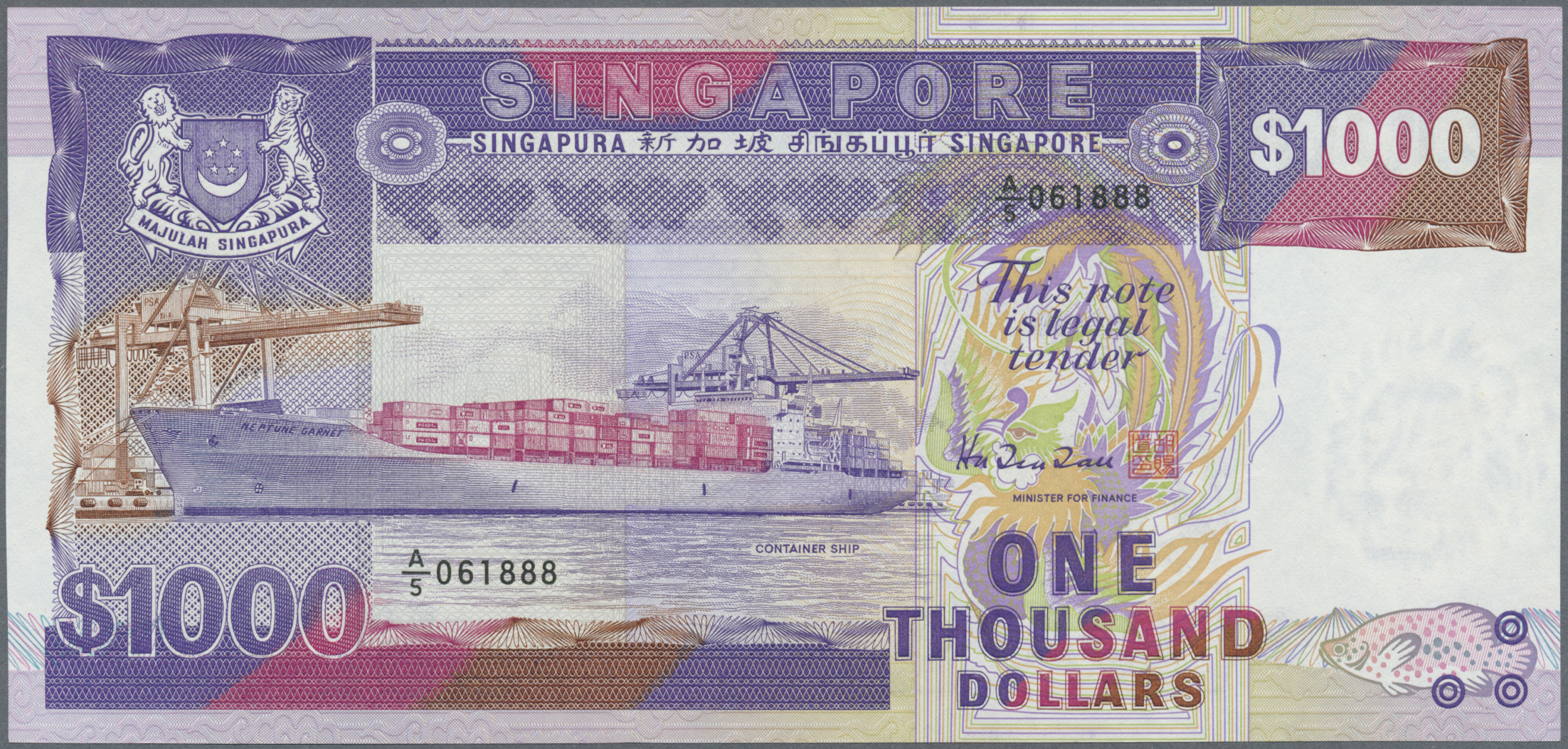 Stamp Auction - Singapore / Singapur | Banknoten - Banknotes Worldwide ...