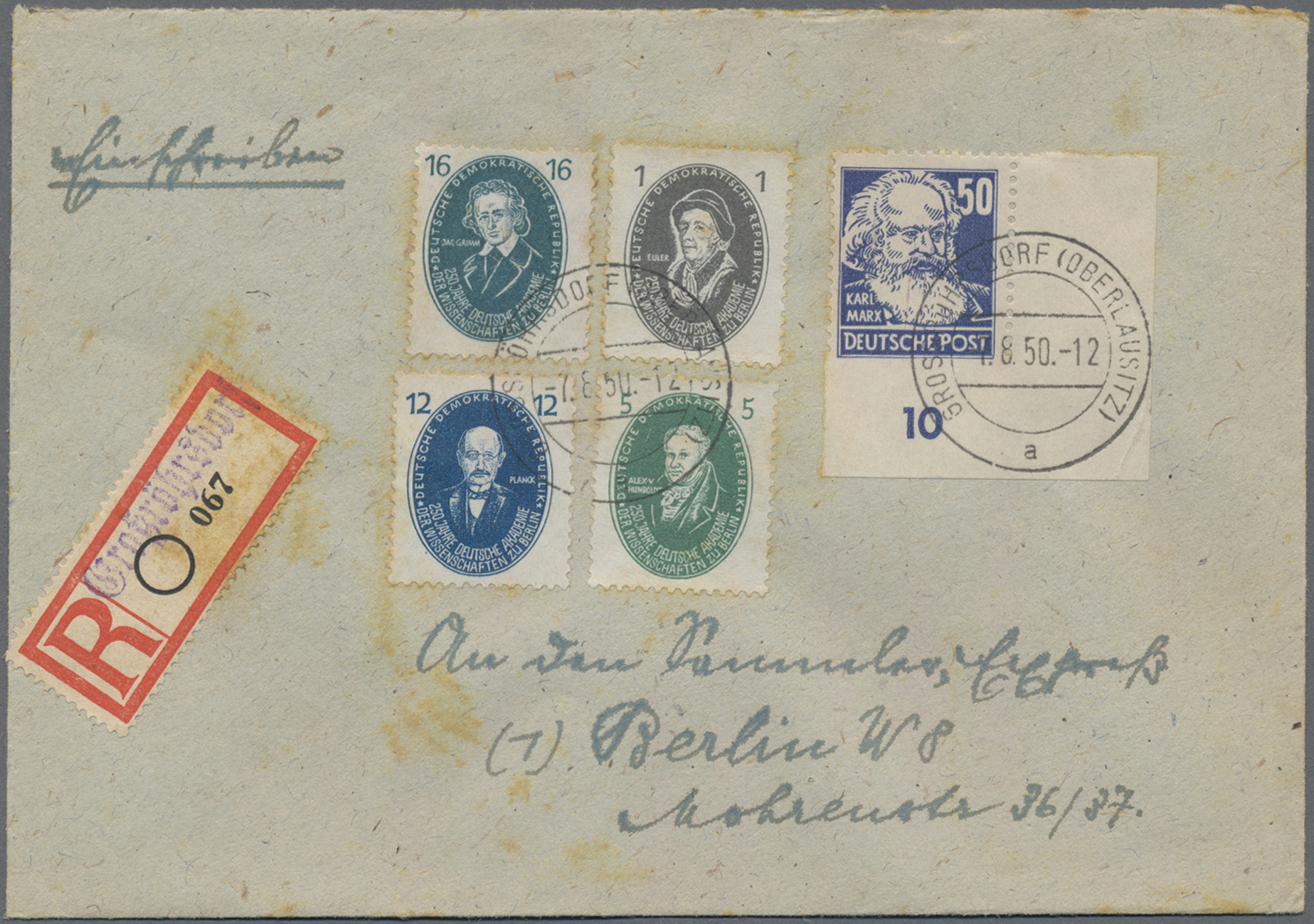 Stamp Auction - Sowjetische Zone - Allgemeine Ausgaben - Sale #47 ...