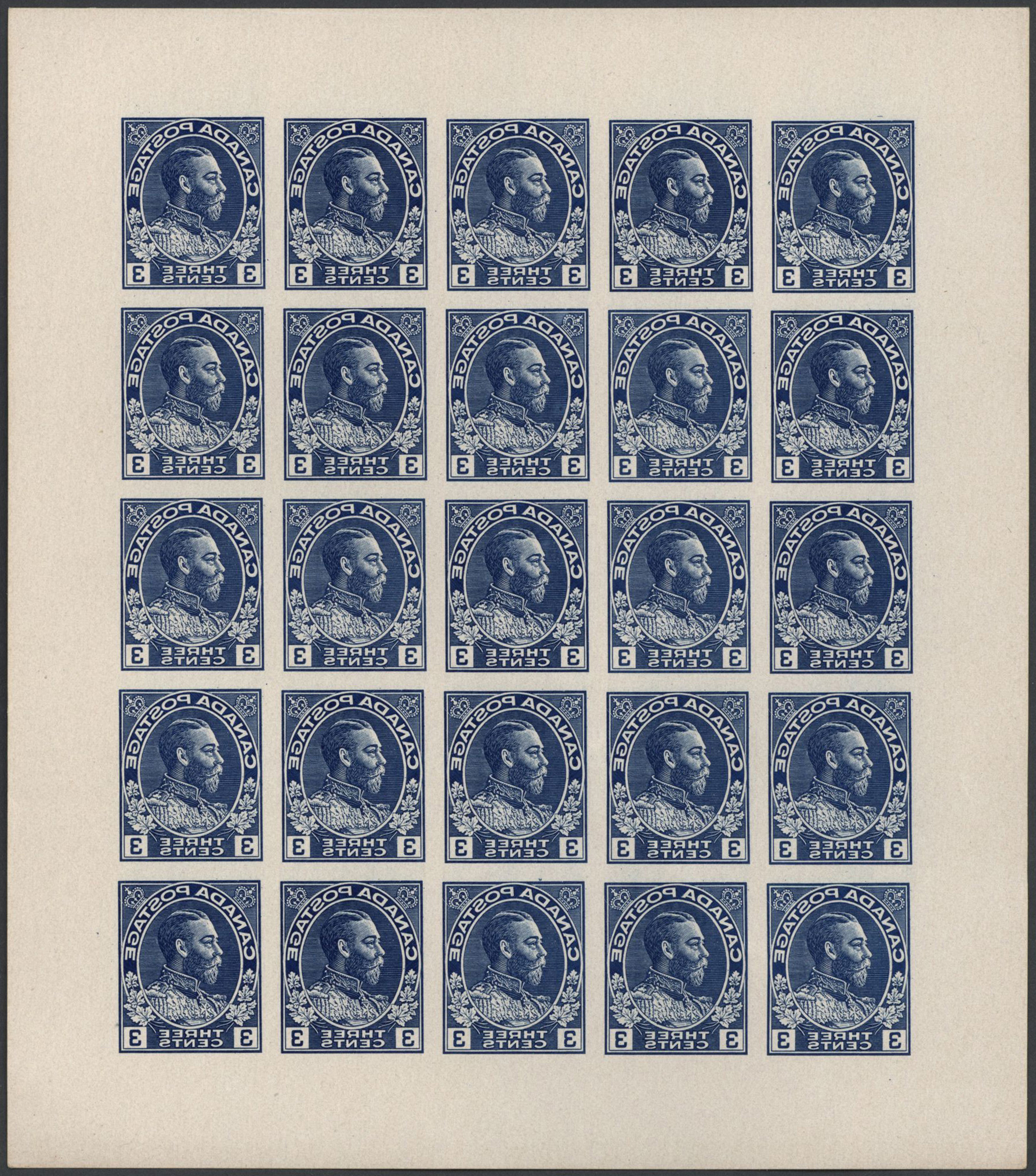 Stamp Auction - Canada - Auction #40 Europe, lot 22351