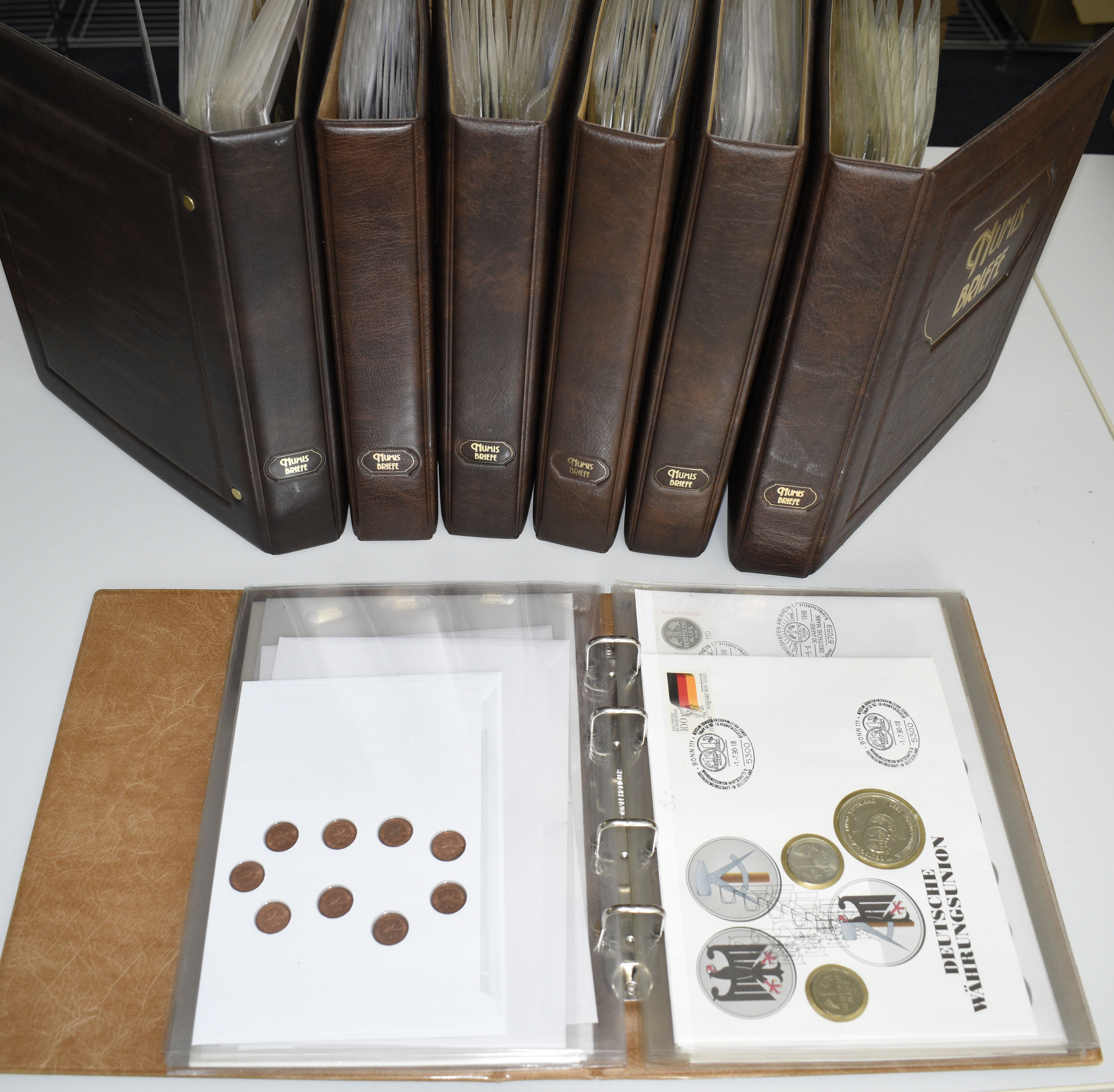 Stamp Auction - Numisbriefe, Numisblätter | Münzen - 57th AUCTION - Day ...