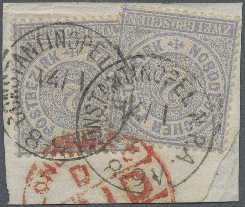 Stamp Auction - deutsche post in der türkei - vorläufer - Sale #44 ...