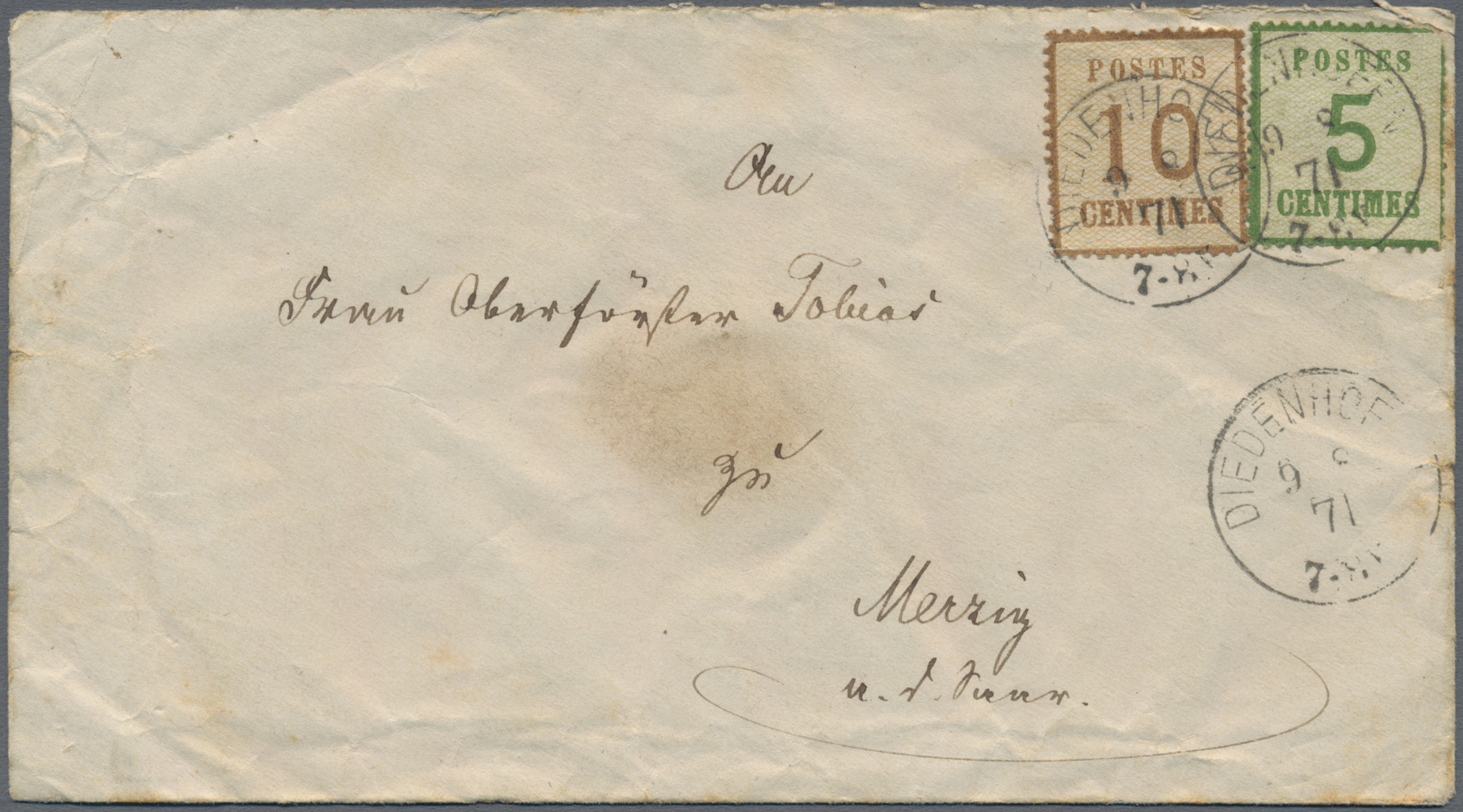 Stamp Auction - Norddeutscher Bund - Stempel - 52nd Auction - Day 6 ...