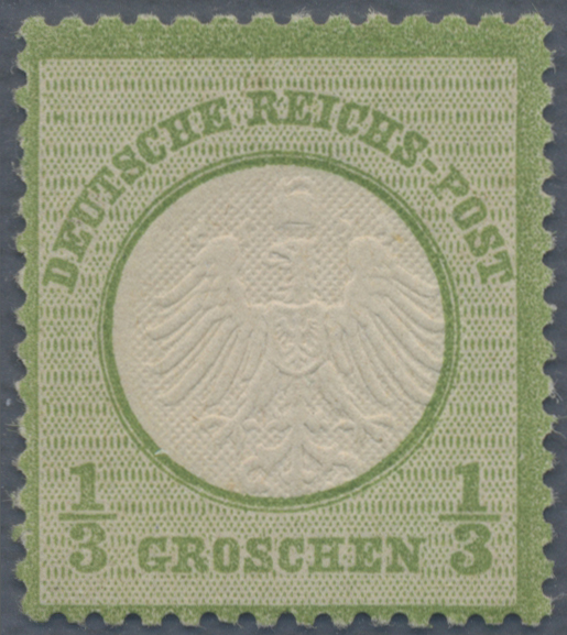 Stamp Auction - Deutsches Reich - Brustschild - 51th Auction - Day 3 ...