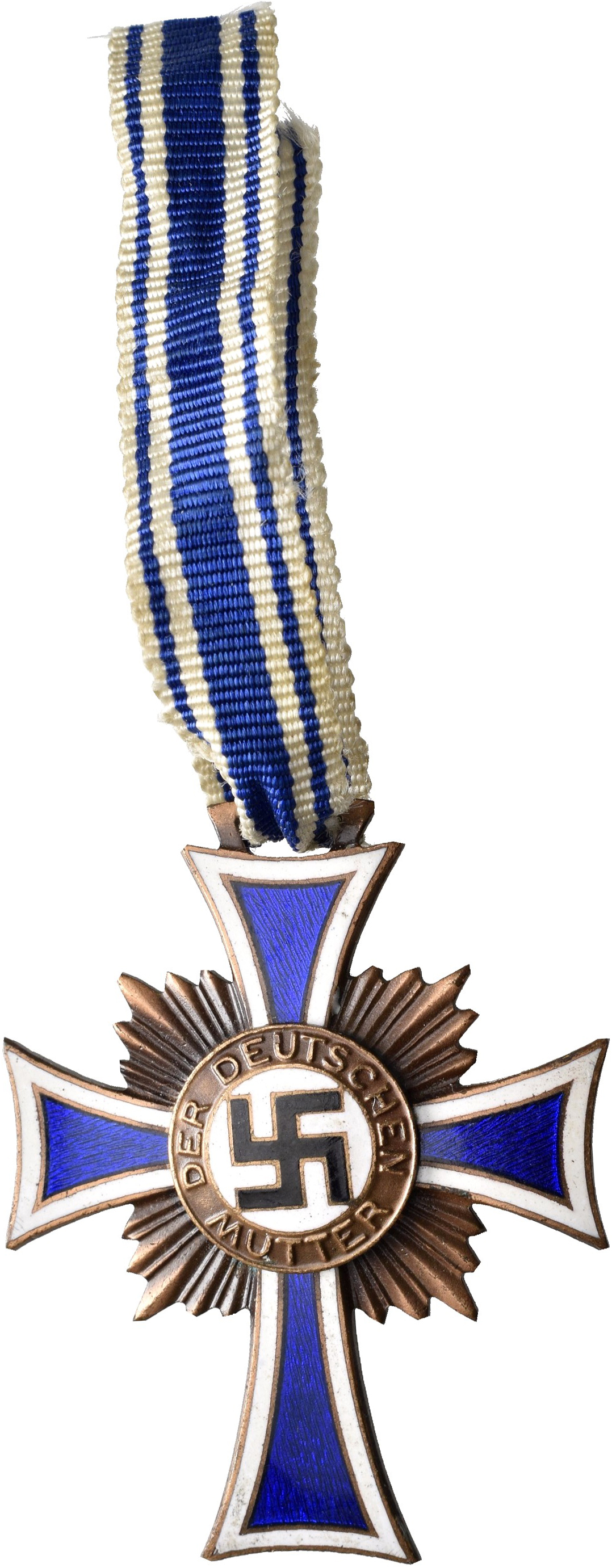 Weltkrieg Germany Original Band Kriegsverdienstmedaille 1939 2.Klasse 3.Reich 2