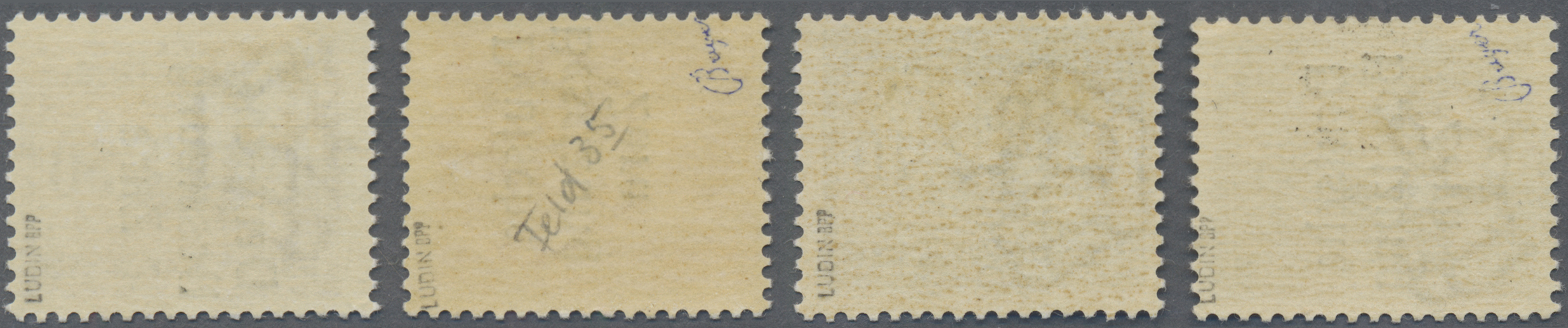 Stamp Auction - Dt. Besetzung II WK - Zara - Portomarken - 51th Auction ...