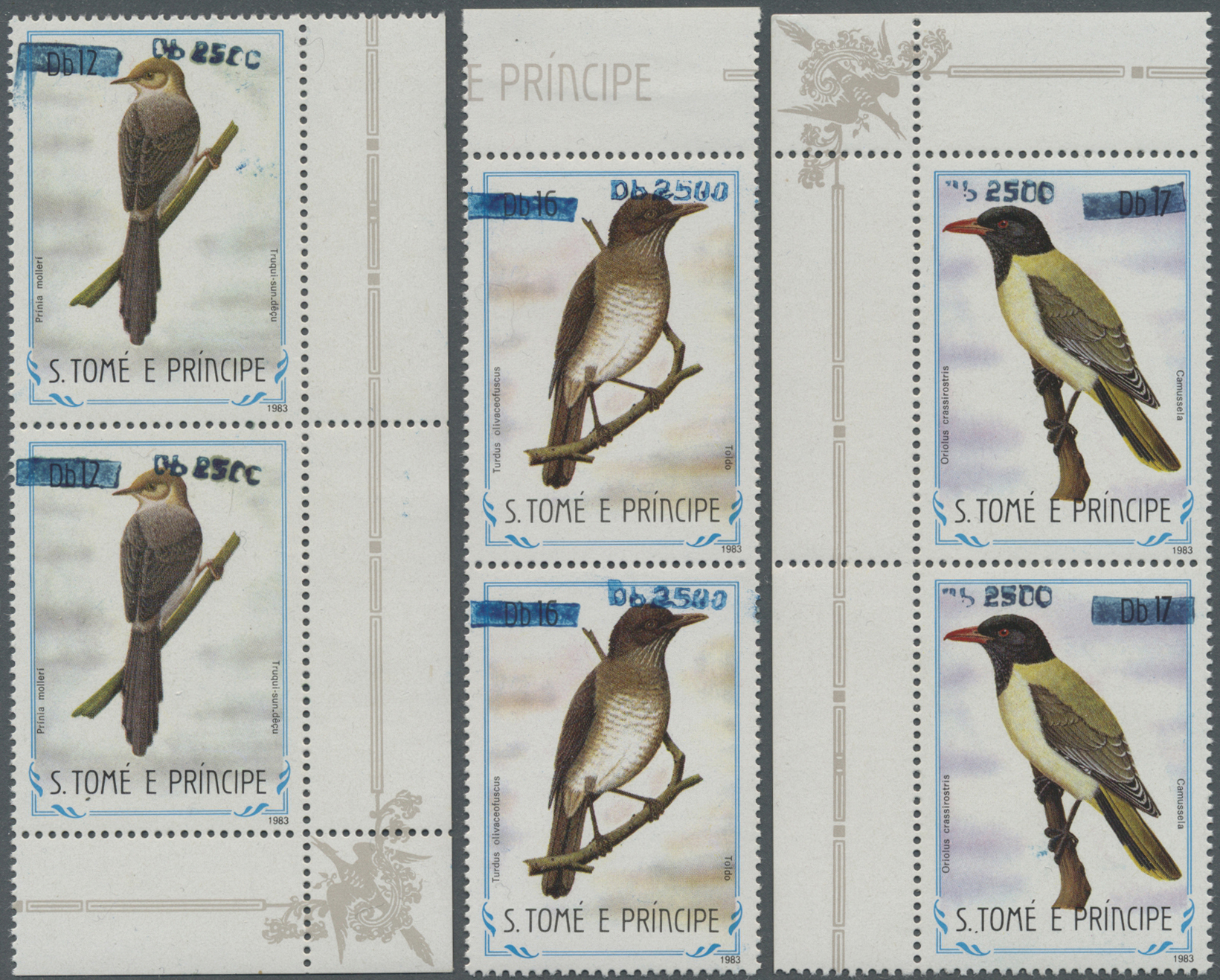 Stamp Auction - St. Thomas und Prinzeninsel - Sao Thome e Principe ...