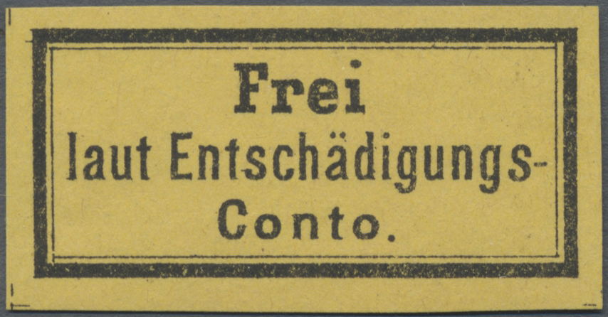 Stamp Auction - Deutsches Reich - Dienstmarken - 52nd Auction - Germany ...