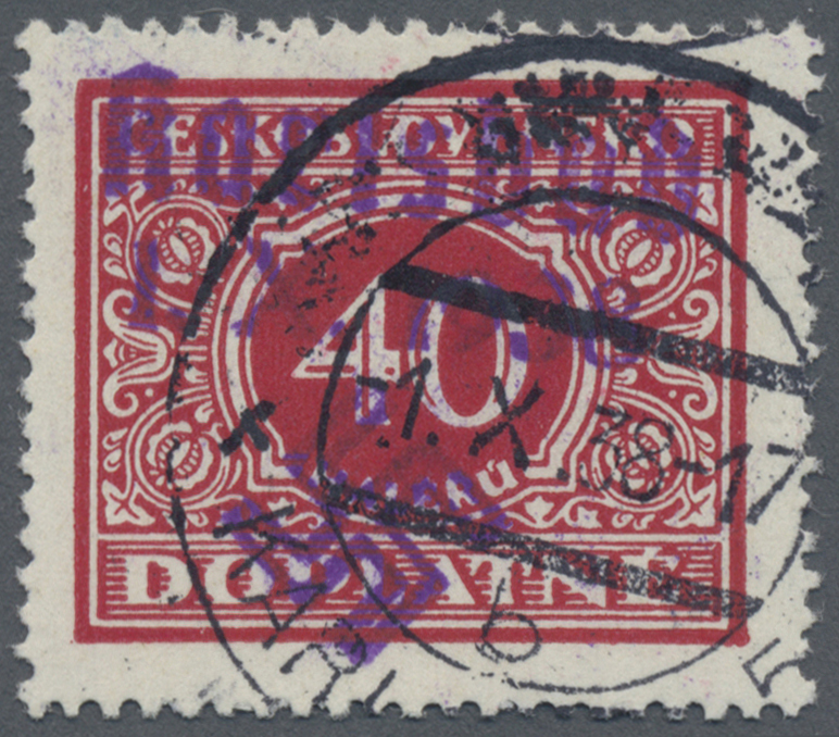 Stamp Auction - sudetenland - karlsbad - Sale #47 Single lots: Germany ...